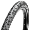 MAXXIS Plášť MTB MAXXIS OVERDRIVE EXCEL 700 x 40 SILKSHIELD DRÔT 60TPI - Čierna, 700x40c