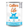 Calibra Dog Life konz.Adult Chicken s ryžou 400g