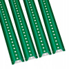 VEVOR Cestovný ukazovateľ 1830x80x35MM 4KS Zelená pozinkovaná oceľ Q355 13,2KG