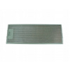 Hliníkový filter odkvapu 429x158 mm STRIEBORNÝ AKPO AKPO760