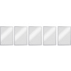 Durable 486923 DURAFRAME MAGNETIC A4 - 4869 informační rámeček magnetický DIN A4 stříbrná (š x v) 238 mm x 324 mm 5 ks
