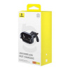 Baseus Car Charger LightChaser Series Inductive 15W holder for Air Vent, Black (BS-CM029)