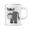 Hrnček Premium Oslík