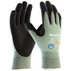 ATG® protirezné rukavice MaxiFlex® Cut™ 34-6743 - DOPREDAJ 07 Zelená (svetlá)