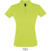 SOL´S PERFECT / Dámska dlhšia polokošeľa - apple green XL