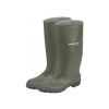 DUNLOP Gumové čižmy, odolné voči kyselinám a zásadám, zelená veľkosť 42