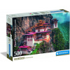 CLEMENTONI Puzzle Tigrie hniezdo 500 dielikov