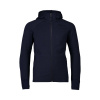 POC Merino Zip Hood Jr Turmaline Navy - 150