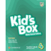 Kid's Box New Generation Level 4 Teacher's Book with Digital Pack - metodická príručka (Caroline Nixon, Michael Tomlinson, Simon Cupit)
