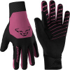 Dynafit Blacklight Softshell Gloves magenta – ľahké vetruodolné rukavice, Veľkosť textil XS
