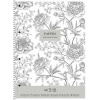 Špirálový zošit, linajkový, A4, 80 listov, SHKOLYARYK Vintage flowers, mix