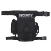 Bezpečnostná taška MFH Hip Bag Black