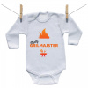 Boodyy Body s dlhým rukávom Malý grilmajster 92 (18-24 mesiacov)