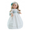 Realistická panenka Emma v bílém od f. Paola Reina ze Španělska (Emma comunión Soy Tú)
