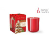 BARTEK Winter Wonder, sviečka v skle, 150g, doba horenia 30 hodín, 2 varianty Gingerbread Cookies With Vanilla Sugar