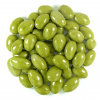 Mandle v bielej čokoláde s matchou, balenie 250 g