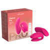 We-Vibe Chorus Pro - inteligentný párový vibrátor s diaľkovým ovládaním (ružový)