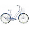 Mestsky bicykel - BIKE GIANT Jednoduché tri Biele (Obrie jednoduché tri biele bicykle)