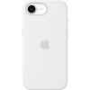 Kryt na mobil Apple iPhone 16e Silicone Case White MD3P4ZM/A