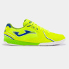 Joma Dribling 721 Indoor Football Trainers Fluo Yellow 7.5 (42)