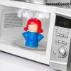 InnovaGoods Parný čistič do mikrovlnnej rúry-
