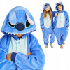 Pyžamo Onesie Kigurumi Kostým Lilo & Stitch 135-145cm