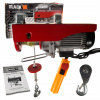 Elektrické navijak 12 V 2000 libier +držiak na háčik (Ryobi R18SPL-0 LED lampa LASG 18V ONE+)