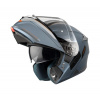 AXXIS Výklopná prilba AXXIS STORM SV S genuine c2 matt gray L