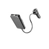 Adaptér do auta Cellularline so 4 x USB 7,2 A čierny