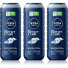 Nivea Men 3x sprchový gél 500 ml