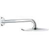 GROHE Rainshower Cosmopolitan horná sprcha 1jet EcoJoy, priemer 210 mm, so sprchovým ramenom 286 mm, chróm, 26062000