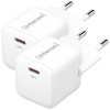 Intenso W30C GaN 7803032 USB nabíjačka do interiéru Výstupný prúd (max.) 3 A 1 x 1x USB-C® GaN , USB Power Delivery (USB-PD); 7803032