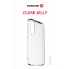 Zadný kryt Swissten Clear Jelly pre Samsung S24 FE priehľadný