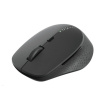 RAPOO myš M300 Silent Wireless Optical Mouse, Multi-mode: 2.4 GHz, Bluetooth 3.0 & 4.0, Black 6940056180483
