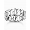 Thomas Sabo TR2497-637-21-64 Unisex Ring - Chain links wide silver