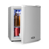 Klarstein Happy Hour 30, minibar, 30 l, 5-15°C, energet. trieda G, tichý, 25 dB, LED svetlo, biely (HEA-HappyHour-24Slb)
