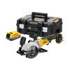 Dewalt DCS571E1T píla kotúčová 115mm 18v xr powerstack 1x1,7ah bez nabíjačky bezuhlíková