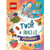 LEGO® Iconic. Tvoř a hraj si: Příšerky