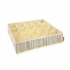 TESCOMA Organizér Fancy Home 40 x 35 x 10 cm smotanová