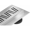 Mexen Flat nerezový sprchový žľab 50 cm vzor M22, 1029050-15