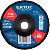 EXTOL Kotúč lamelový šikmý korundový, priemer 150 mm, P36 8803481