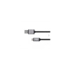 Kabel USB Kruger&Matz KM1236 USB / USB-micro 1,8m černý