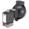 Bürkert zdvíhací ventil 126397 6014 24 V príruba, G 1/8 Menovitá vzdialenosť 1.5 mm priamočinný 1 ks; 126397