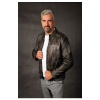 Max Original Leather Pánska kožená bunda AXEL antiq grey (L 46-48) - Antiq grey - L