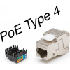 Keline Keystone Jack, Cat 6A, RJ45/s