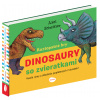 ELLA & MAX Roztopašné hry DINOSAURY so zvieratkami