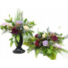 Veniec, kvety ikebana na hrob - Veľká kytica a kytice na hrob cintoríne ako živé! (Veniec, kvety ikebana na hrob - Veľká kytica a kytice na hrob cintoríne ako živé!)