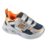 Skechers Meteor-Lights - Glow Spike 401498N-SLOR Silver 22 26