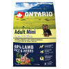 Ontario dog Mini Lamb and rice 2.25kg