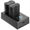 SmallRig 2x NP-W235 & Charger Kit pro Fujifilm 3822